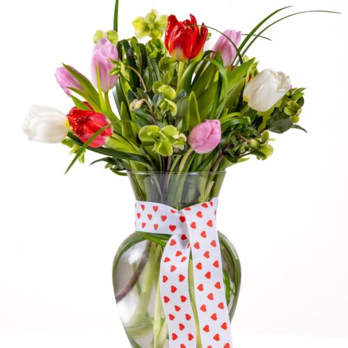 Jarrón de Tulipanes